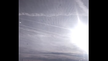Chemtrails in grid pattern over ks