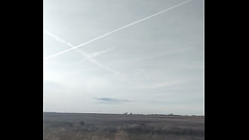 Chemtrails in grid pattern over ks