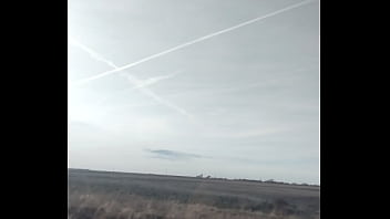 Chemtrails in grid pattern over ks