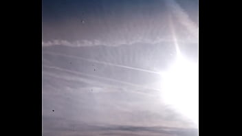 Chemtrails in grid pattern over ks