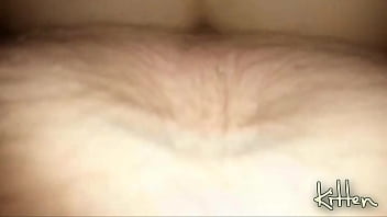 Kitten takes a hot load of cum & drips it everywhere