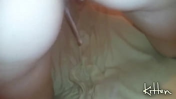 Kitten takes a hot load of cum & drips it everywhere Kitten takes a hot load of cum & drips it everywhere