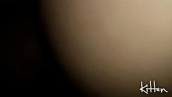 Kitten takes a hot load of cum & drips it everywhere