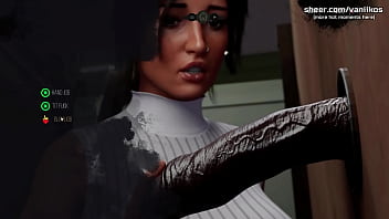 Tomb Raider Lara Croft Teen With Big Tits Glory Hole Bbc Blowjob And Cum In Mouth Croft Adventures 3d Animated Hentai Game Part #1 thumbnail