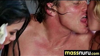 Slippery massage with happy end 27