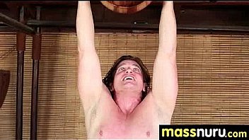 Slippery massage with happy end 27