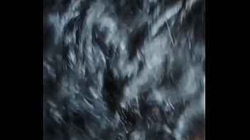 Minha puta gulosa tomando leite de piroca halloween