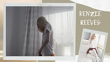 La hermosa rubia kenzie