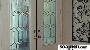 Gorgeous body chick gives a soapy massage 27