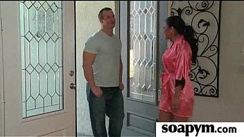 Gorgeous body chick gives a soapy massage 27