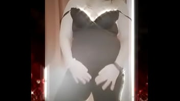 Big ass blonde mistress