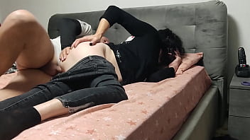 Stepson please don't do this to me please not in my ass it hurts i beg him to cum faster