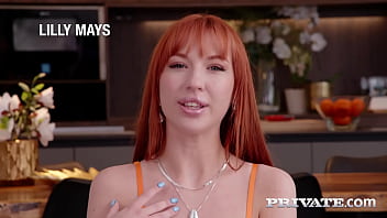 Lilly mays’ first anal