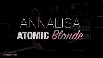 Sweet blonde angel discovers the pleasure of anal for the first time