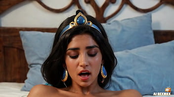 Stepmom pussy fucking in the bedroom big ass and anal sex orgasm and big tits virtual sex ai