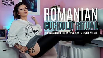 Romanian cuckold ritual iti povestesc despre cum ma fut cu profu’ si tu doar privesti
