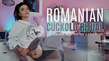Romanian cuckold ritual iti povestesc despre cum ma fut cu profu’ si tu doar privesti
