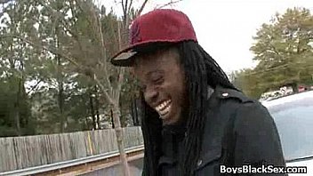 White Sexy Boy Fucked By Black Gay Muscular Dude 04 thumbnail