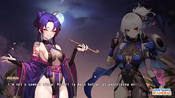 Ep5 cultivating manari in cowgirl sex position half demon shinobi