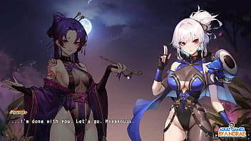 Ep5 cultivating manari in cowgirl sex position half demon shinobi