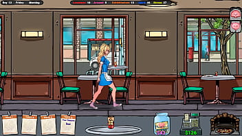 Jenny serves clients but what she really wants to serve is their big cocks