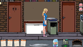 Jenny serves clients but what she really wants to serve is their big cocks