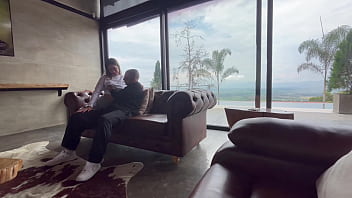 My Best Friend Fucks Me On The Couch When His Girlfriend Left And Left Us Alone thumbnail