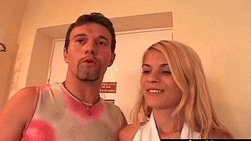 Hairy hippy chick gets dicking 11