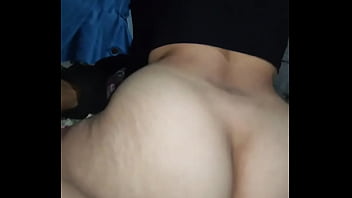 Eating my stepmom's big ass