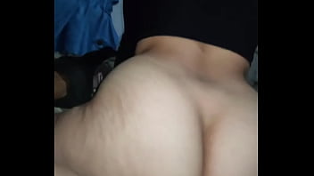Eating my stepmom's big ass