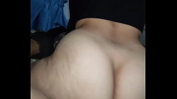 Eating my stepmom's big ass