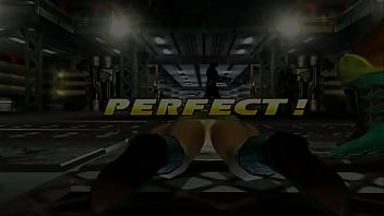 King grabs julia tekken tag