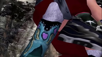 King grabs julia tekken tag