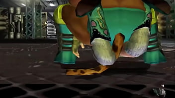 King grabs julia tekken tag