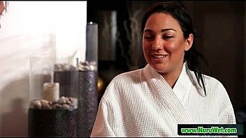 Sexy masseuse gives pleasure to client 05