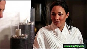 Sexy masseuse gives pleasure to client 05