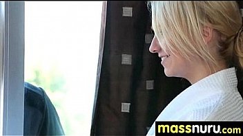 Sexy girl nuru massage and fuck 23