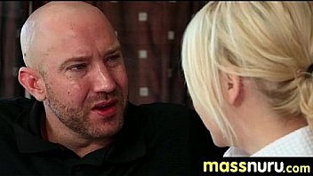 Sexy girl nuru massage and fuck 23