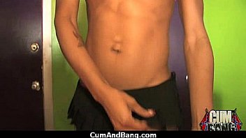 Black slut group in her mouth 9