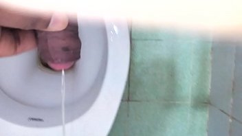 Sexy pink cock masturbate