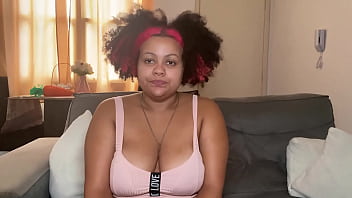 Chubby girl drinking & burping and farting