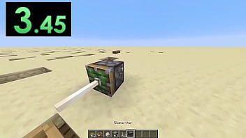 Going sheep style in minecraft