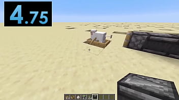 Going sheep style in minecraft