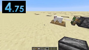 Going sheep style in minecraft