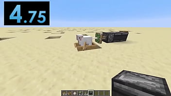 Going sheep style in minecraft
