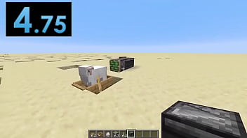 Going sheep style in minecraft