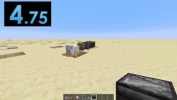Going sheep style in minecraft