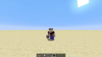 Going sheep style in minecraft