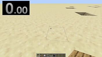 Going sheep style in minecraft