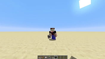 Going sheep style in minecraft